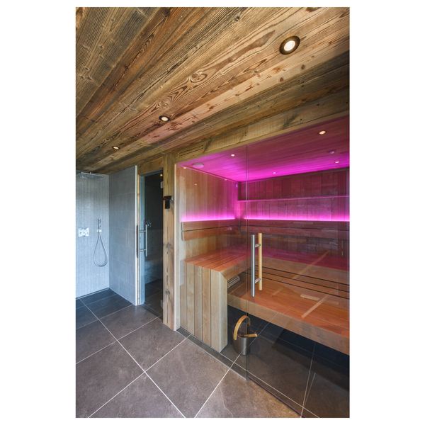 SLV 1007426 NEW TRIA 68, LED Deckeneinbauleuchte, 1800-3000K, 60° rund schwarz