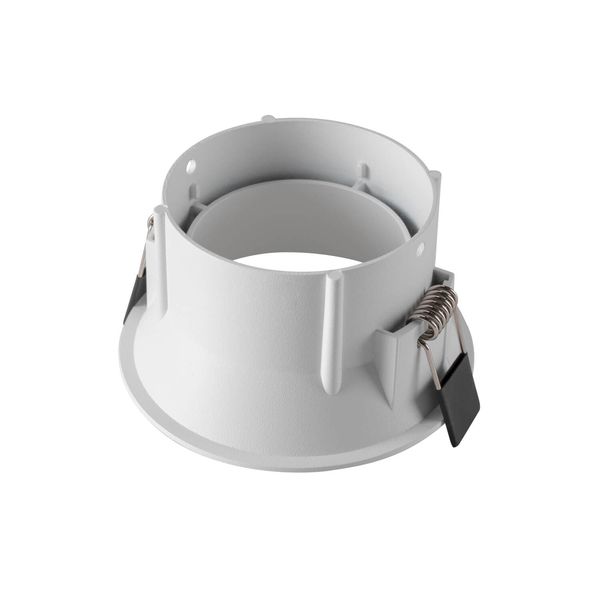 SLV 1007454 NEW TRIA 95, Deckeneinbauring, vertieft, D: 10.3 H: 5.5 cm, weiß