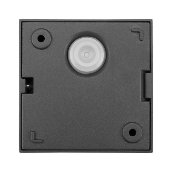 SLV 1007461 S-CUBE, LED Deckenaufbauleuchte, 2700/3000K, 15W, PHASE, 80°, anthrazit