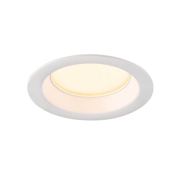 SLV 1007478 LED Downlight V 100, leicht versenkte Abdeckung weiß