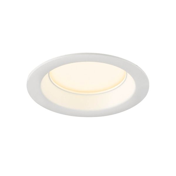 SLV 1007478 LED Downlight V 100, leicht versenkte Abdeckung weiß