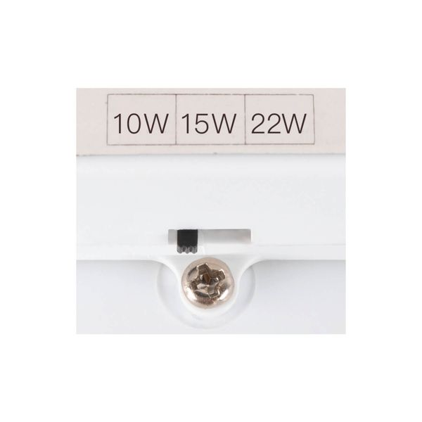 SLV 1007517 SURFACE V LED Leuchte 390, 11/16/23W 830/840 IP44 Sensor