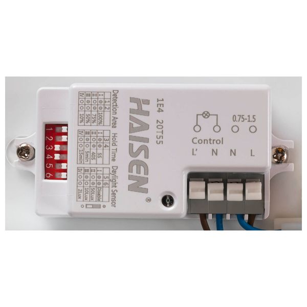 SLV 1007517 SURFACE V LED Leuchte 390, 11/16/23W 830/840 IP44 Sensor