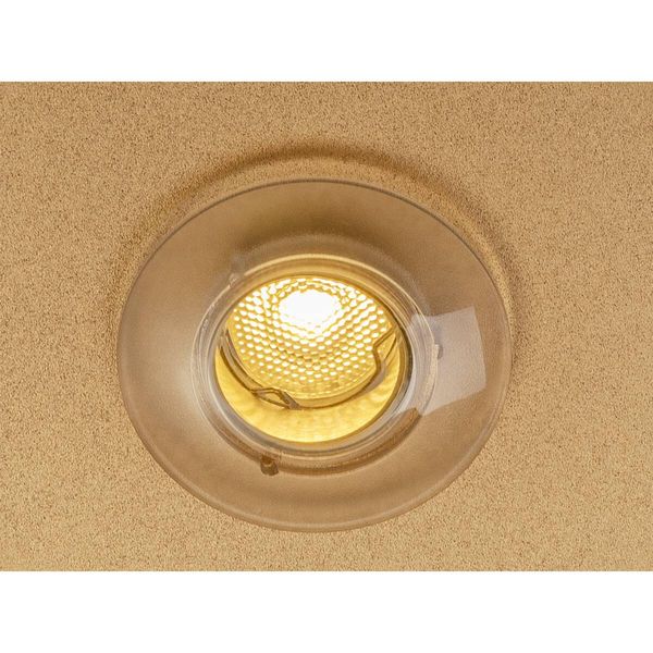 SLV 1007543 LALU PLATE 15, Leuchtenschirm, Mix&Match, H:1.5 cm, weiß