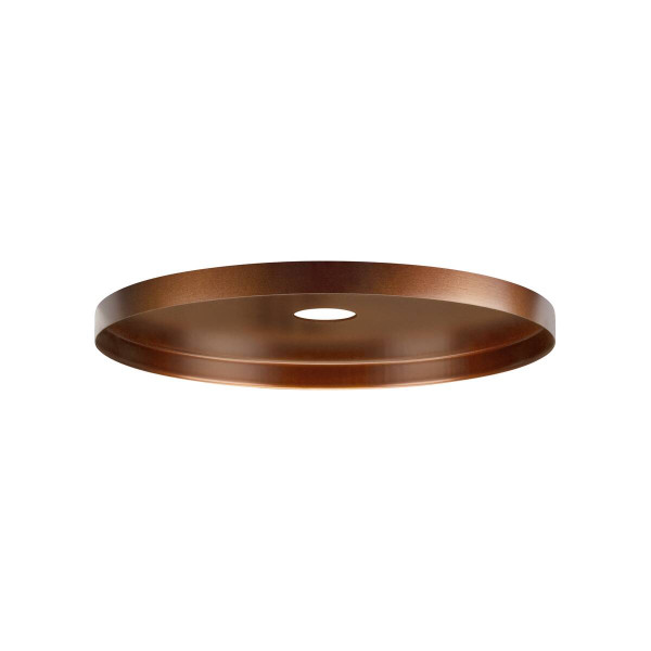 SLV 1007545 LALU PLATE 22, Leuchtenschirm, Mix&Match, H:1.5 cm, bronze