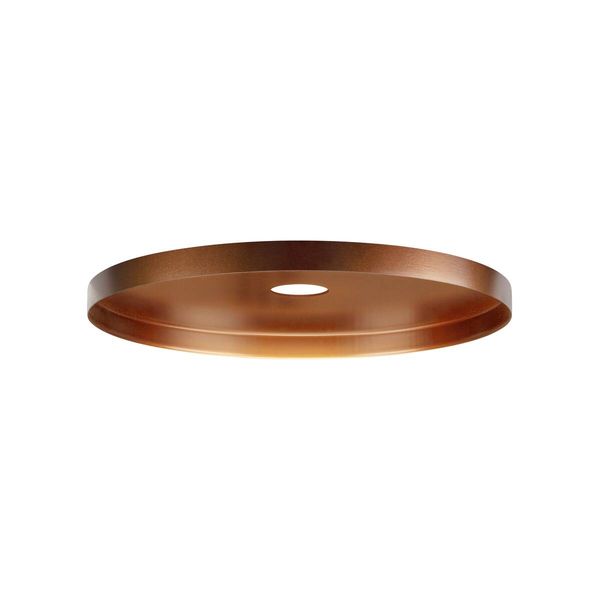 SLV 1007545 LALU PLATE 22, Leuchtenschirm, Mix&Match, H:1.5 cm, bronze
