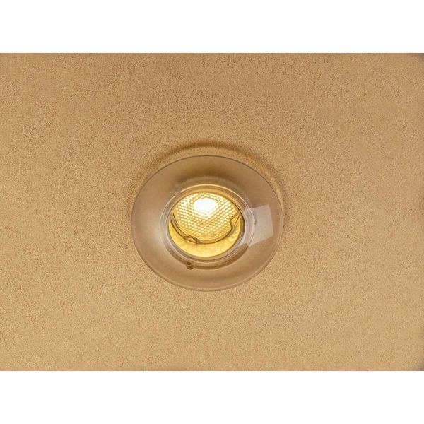 SLV 1007546 LALU PLATE 22, Leuchtenschirm, Mix&Match, H:1.5 cm, weiß