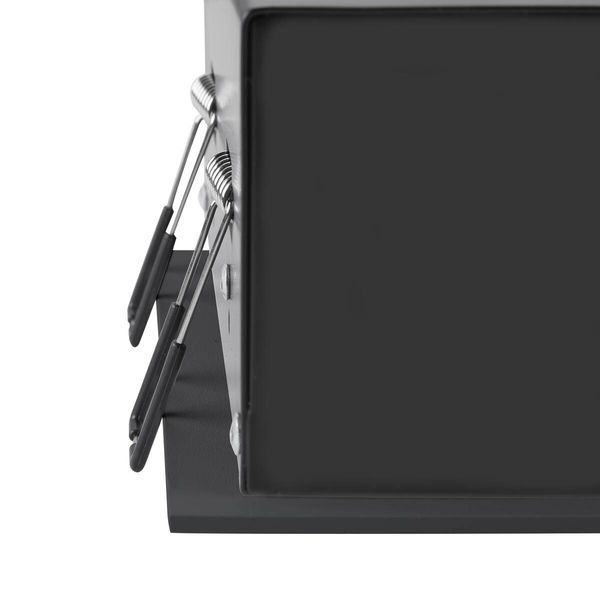 SLV 1007559 KADUX, LED Deckeneinbauleuchte, double, 3000K, 38°, quadratisch, schwarz