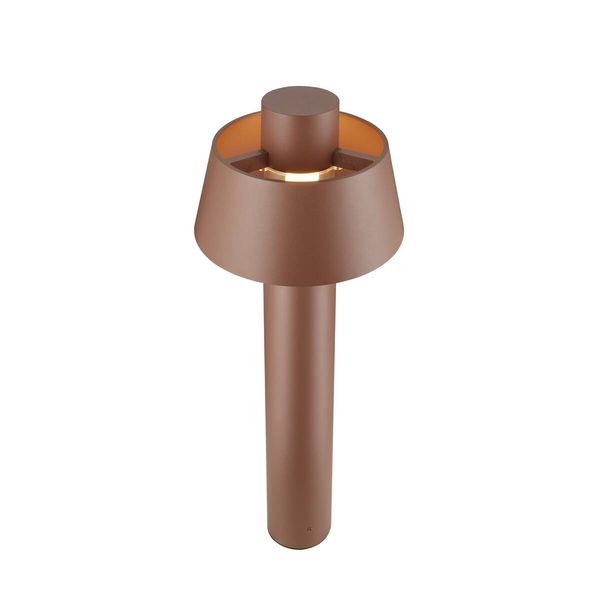 SLV 1007580 PHOTONI 75, Stehleuchte, E27, 13W, rost