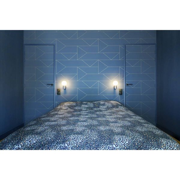 SLV 1007600 VARYT, Wandaufbauleuchte, rund E14, chrom