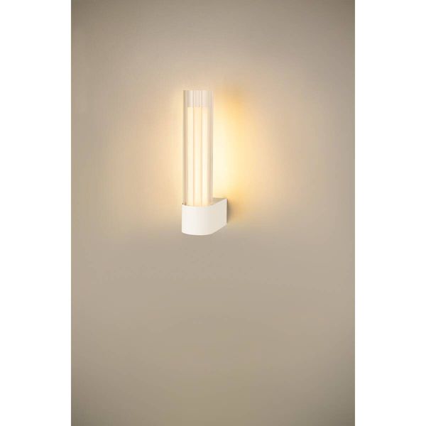 SLV 1007613 LYGANT single, LED Wandaufbauleuchte, 3000K, 8W, LED Weiß