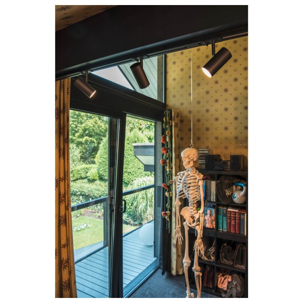 SLV 1007638 NOBLO SPOT, 1 LED Spot rund 2700K, 6.2W, Phasenabschnitt, 32°, schwarz