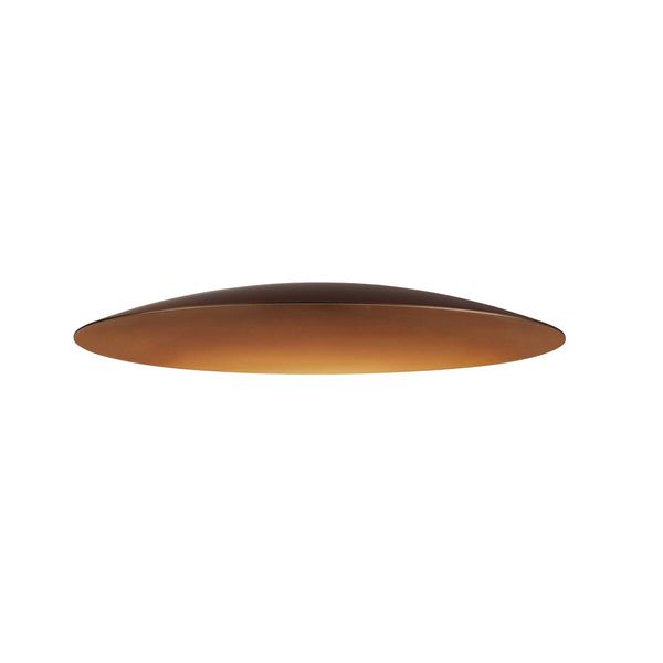 SLV 1007660 LALU, Leuchtenschirm, E27 Base, Mix& Match, H:3.5 cm, bronze
