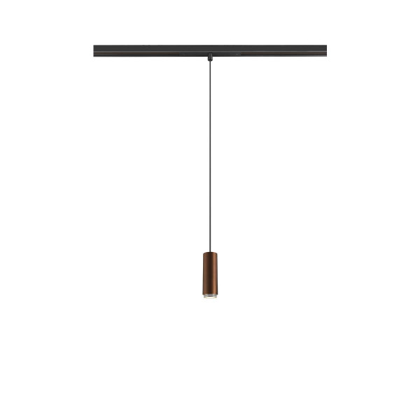 SLV 1007747 LALU, LED Pendelleuchte, 48V, Base, Mix&Match, 150cm, 8W, 3000K, DALI, bronze