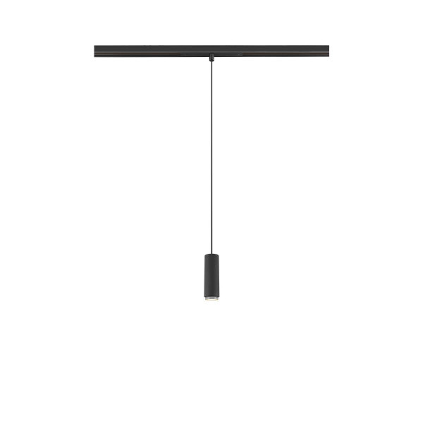 SLV 1007749 LALU, LED Pendelleuchte, 48V, Base, Mix&Match, 150cm, 8W, 3000K, DALI, schwarz