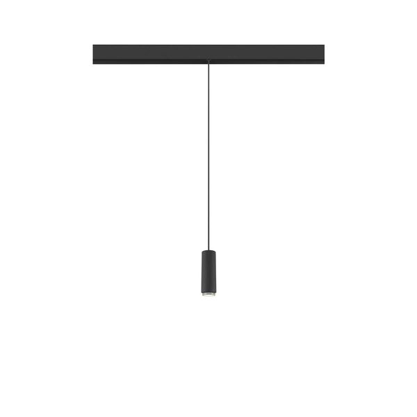 SLV 1007749 LALU, LED Pendelleuchte, 48V, Base, Mix&Match, 150cm, 8W, 3000K, DALI, schwarz