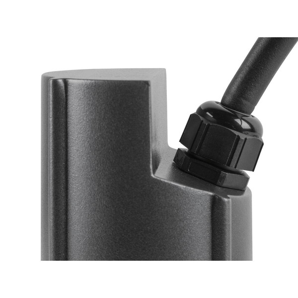 SLV DASAR M, Bodeneinbauleuchte, runde Abdeckung, 24°, 3000K, incl. DALI-Treiber, edelstahl 1007810