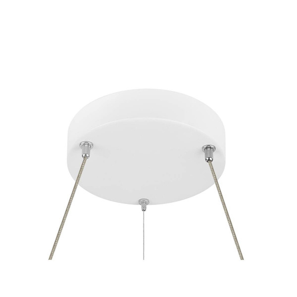 SLV ONE FLAT PD, single, Pendelleuchte, Pendellänge 180cm, 2700/3000K, PHASE, weiß 1007856