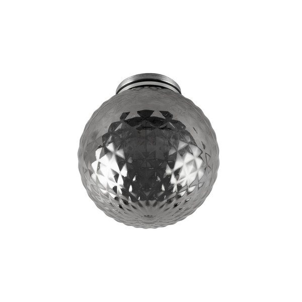 SLV VARYT Glasschirm, Diamant smoke 1007858
