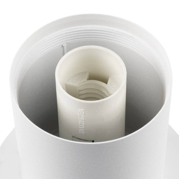 SLV VARYT, Tischleuchte, rund, 1x max. 6W, E14, weiß 1008110