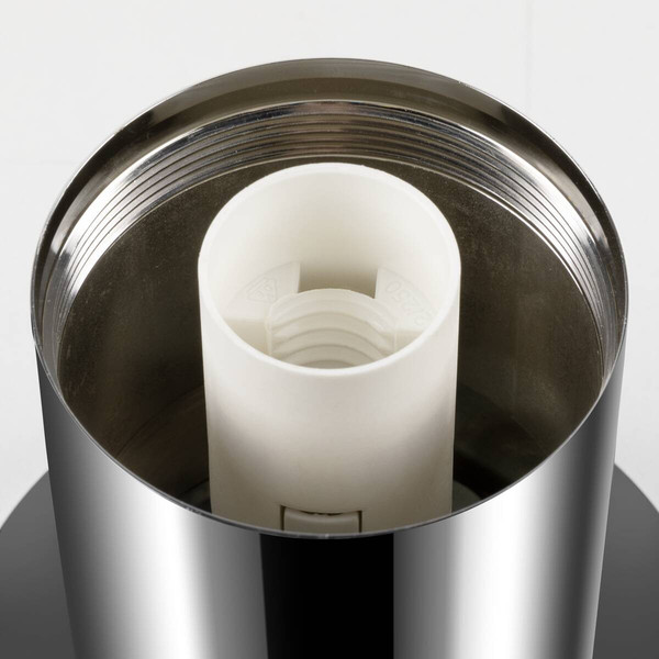 SLV VARYT, Tischleuchte, rund, 1x max. 6W, E14, chrom 1008111