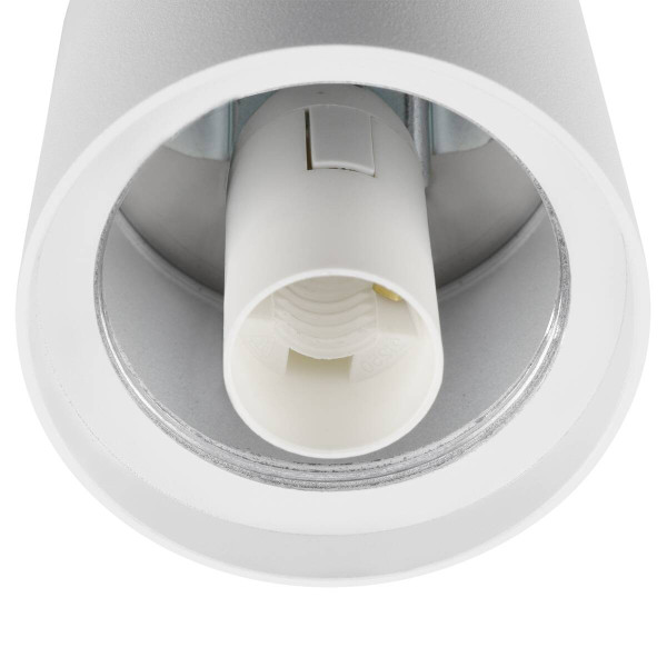 SLV VARYT, Pendelleuchte, E14, Pendellänge 150cm, 1x max. 6W, weiß 1008115