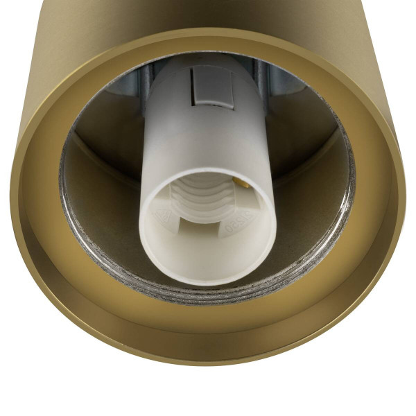 SLV VARYT, Pendelleuchte, E14, Pendellänge 150cm, 1x max. 6W, messing 1008117