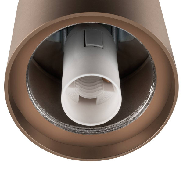 SLV VARYT, Pendelleuchte, E14, Pendellänge 150cm, 1x max. 6W, kupfer 1008118