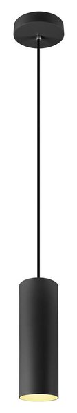 SLV ENOLA, Pendelleuchte, Pendellänge 150cm, E27, 1x max. 50W, matt schwarz 1008135