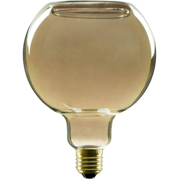 SLV LED Floating Globe 125, LED-Leuchtmittel, smokey black, E27, PHASE, 6W, 1900K 1008155