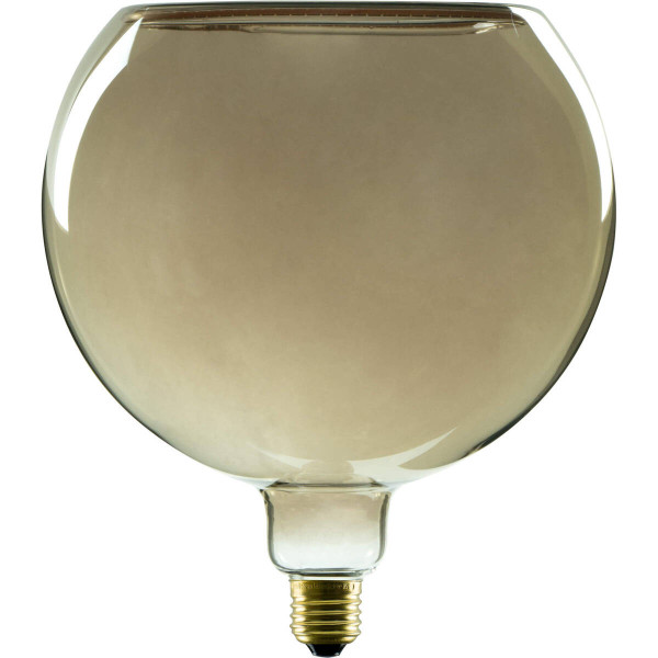 SLV LED Floating Globe 200, LED-Leuchtmittel, smokey black, E27, PHASE, 6W, 1900K 1008164