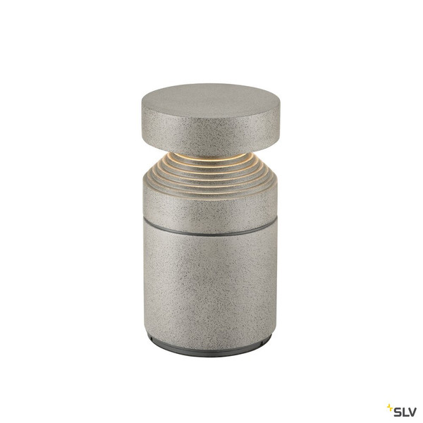 SLV 1008838 CONCRETE, Pole 35, PHASE, Stehleuchte, 2700 K, IP65, grau