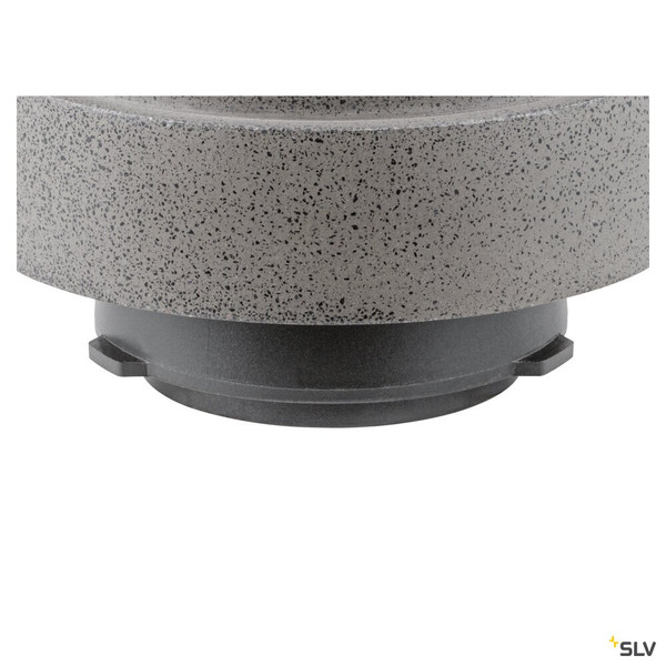 SLV 1008838 CONCRETE, Pole 35, PHASE, Stehleuchte, 2700 K, IP65, grau