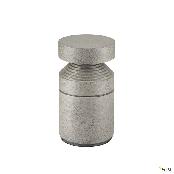 SLV 1008838 CONCRETE, Pole 35, PHASE, Stehleuchte, 2700 K, IP65, grau