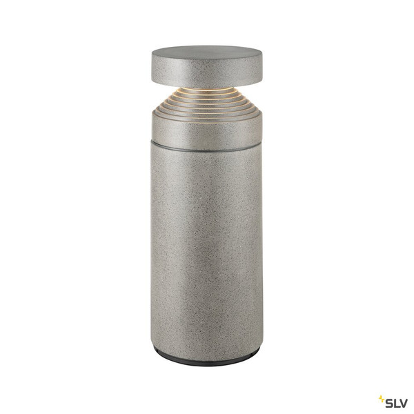 SLV 1008839 CONCRETE, Pole 55, PHASE, Stehleuchte, 2700 K, IP65, grau