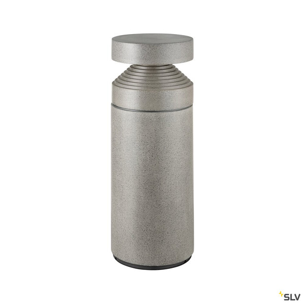 SLV 1008839 CONCRETE, Pole 55, PHASE, Stehleuchte, 2700 K, IP65, grau