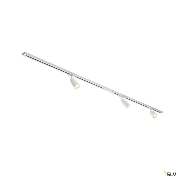 SLV 1008902 PURI 2.0, 1Ph., Triple Track Set, QPAR51, weiß