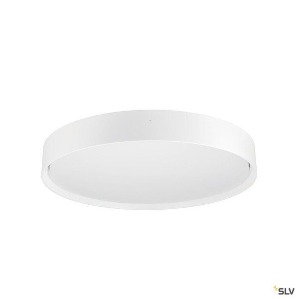 SLV 1008921 DECONA 42, CL, PHASE, Deckenaufbauleuchte, rund, 3000/4000K, 23 W, weiß