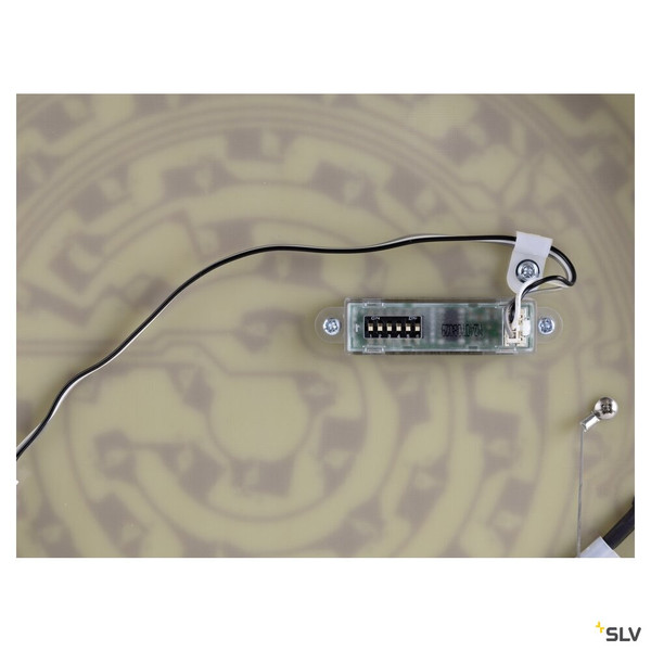 SLV 1008926 DECONA 30, CL, Sensor, Deckenaufbauleuchte, rund, 3000/4000K, 17 W, weiß