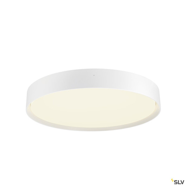 SLV 1008928 DECONA 42, CL, Sensor, Deckenaufbauleuchte, rund, 3000/4000K, 23 W, weiß