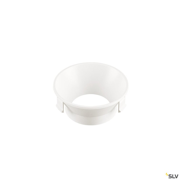 SLV 1008993 FIX-IT! Dekoeinsatz rund weiß