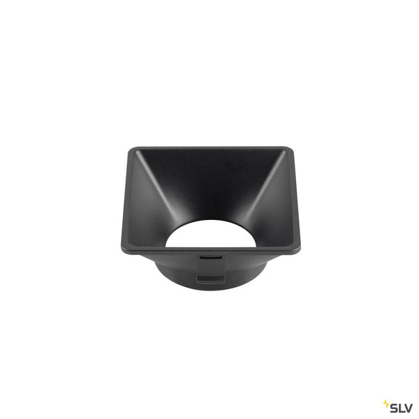 SLV 1008998 FIX-IT! Dekoeinsatz eckig schwarz