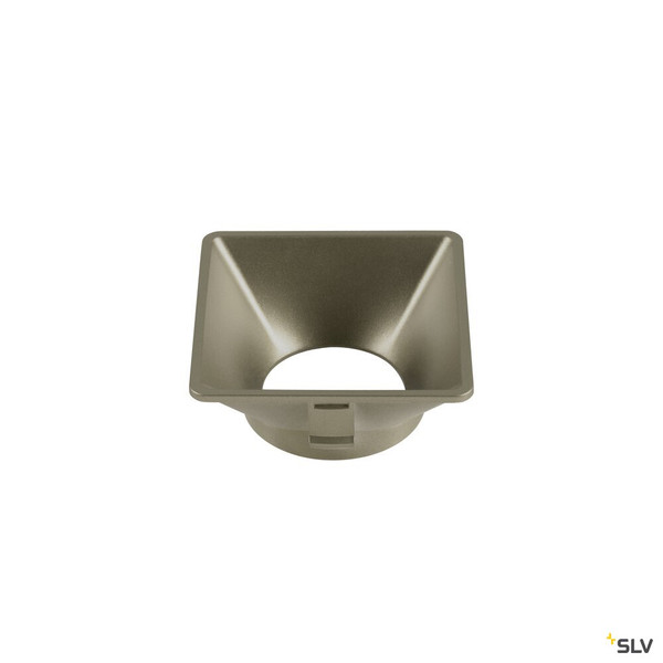 SLV 1009000 FIX-IT! Dekoeinsatz eckig bronze