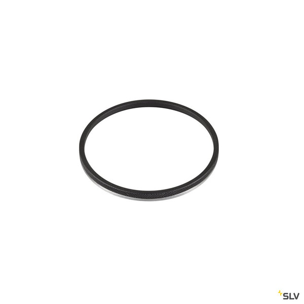 SLV 1009102 GRIP! FLAT, Dekoring, schwarz