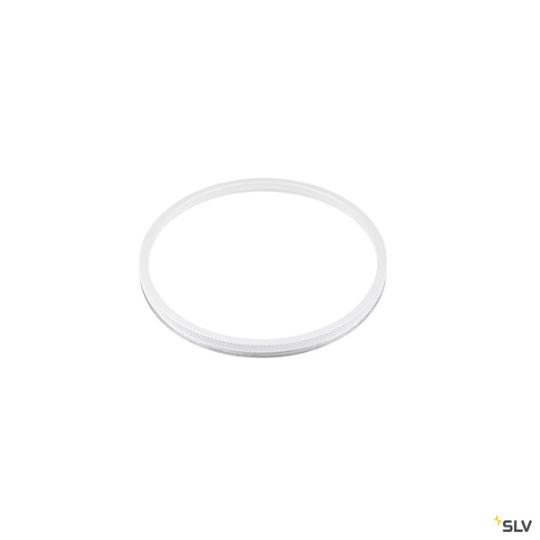 SLV 1009103 GRIP! FLAT, Dekoring, weiß