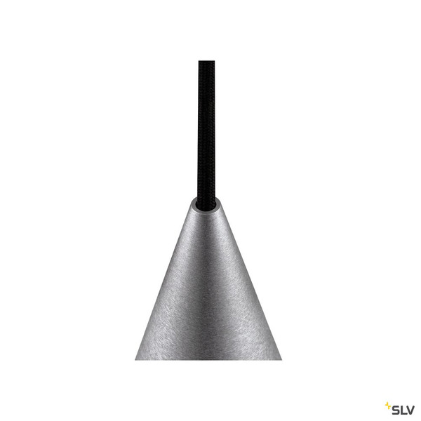 SLV 1009135 MAGICO 20, Pendelleuchte, E27, Pendellänge 180 cm, 1 x max. 10 W, aluminium