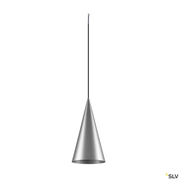 SLV 1009135 MAGICO 20, Pendelleuchte, E27, Pendellänge 180 cm, 1 x max. 10 W, aluminium