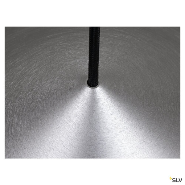 SLV 1009137 MAGICO 55, Pendelleuchte, E27, Pendellänge 180 cm, 1 x max. 10 W, aluminium