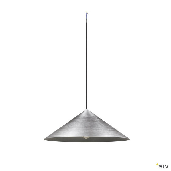 SLV 1009137 MAGICO 55, Pendelleuchte, E27, Pendellänge 180 cm, 1 x max. 10 W, aluminium