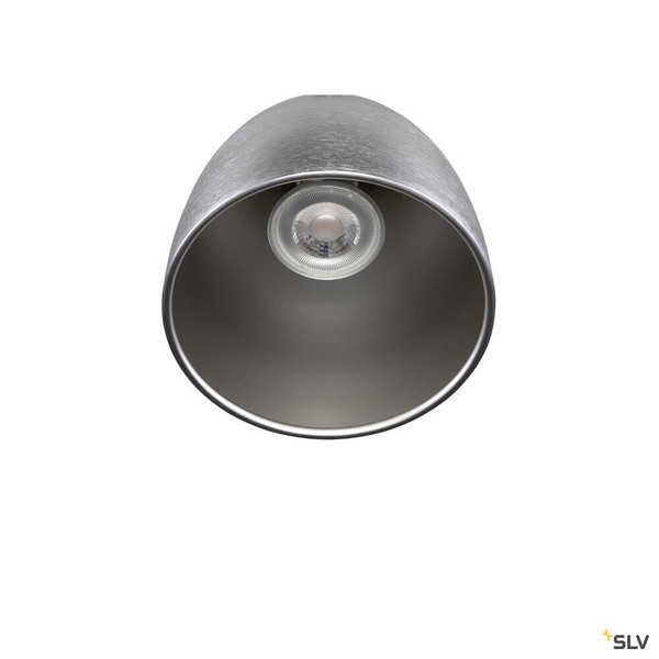SLV 1009138 PARA CONE 14, 1 Phasen System Leuchte, GU10, aluminium